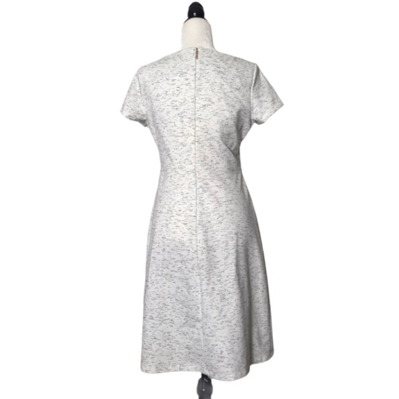 Ivanka Trump White and gray  dress Size 10 - Picture 4 of 4